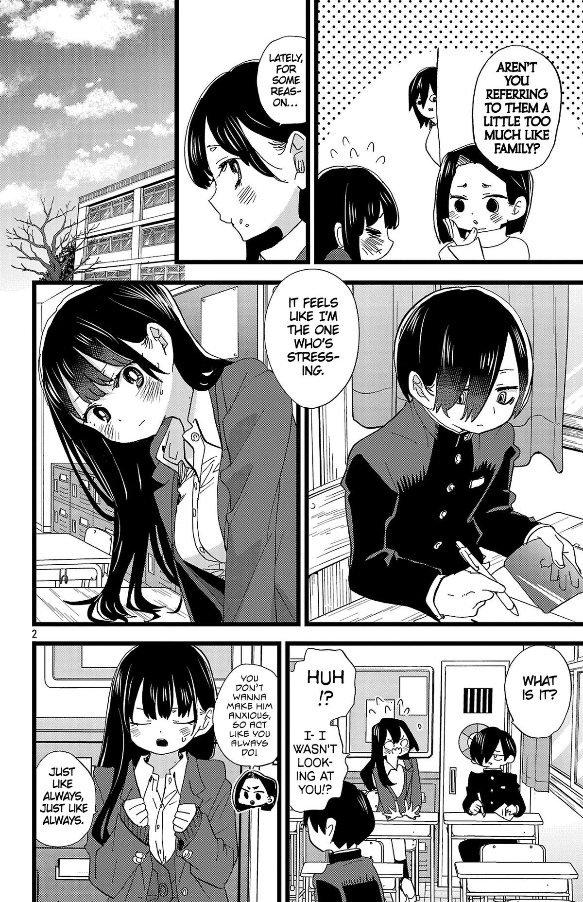 Boku no Kokoro no Yabai Yatsu Chap 186 - Next Chap 187