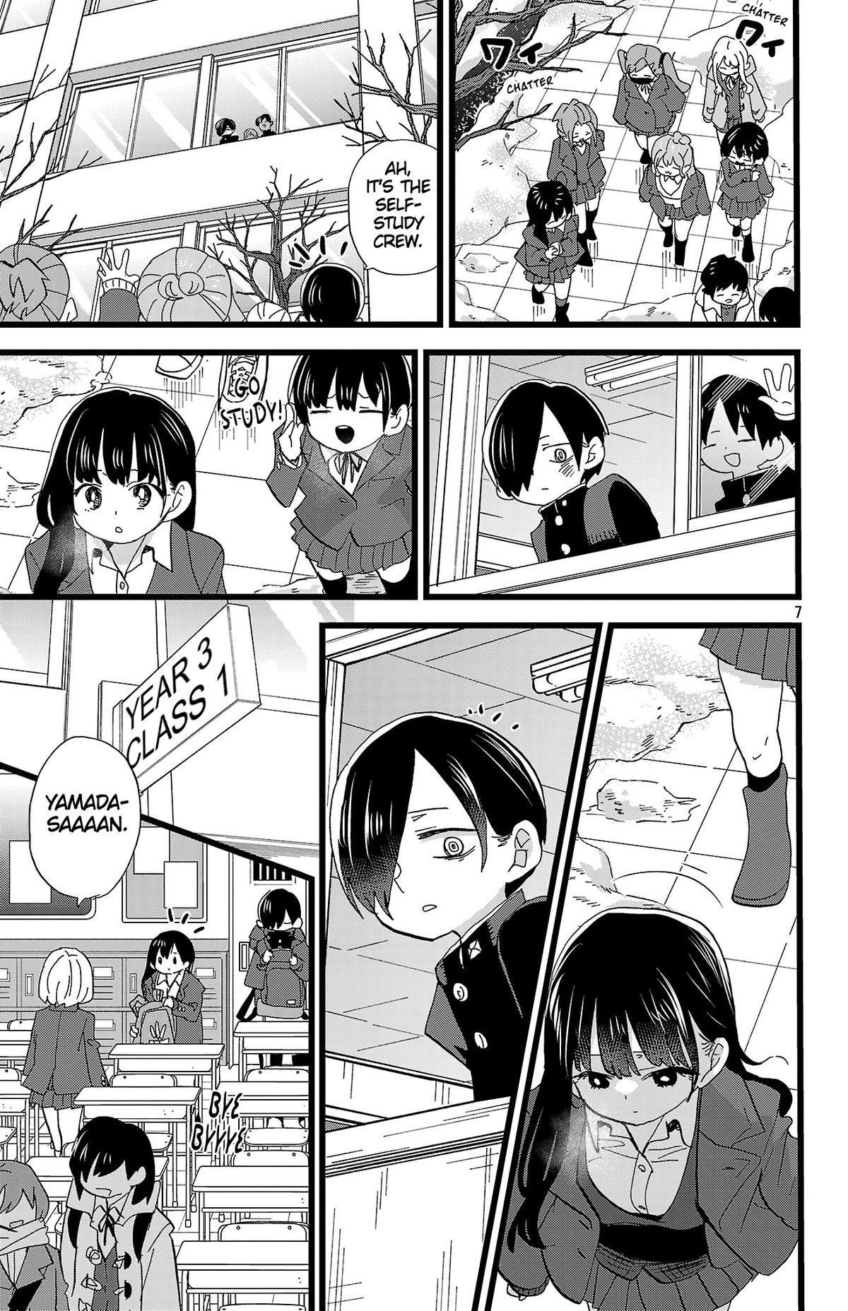 Boku no Kokoro no Yabai Yatsu Chap 180 - Next Chap 181