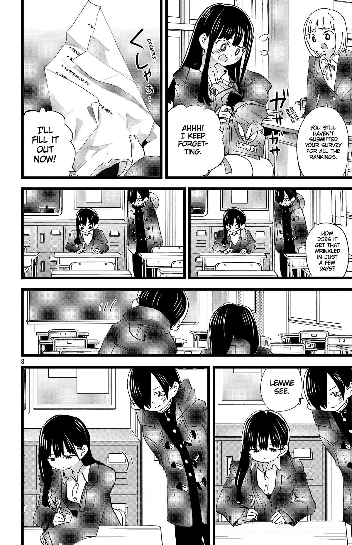 Boku no Kokoro no Yabai Yatsu Chap 180 - Next Chap 181