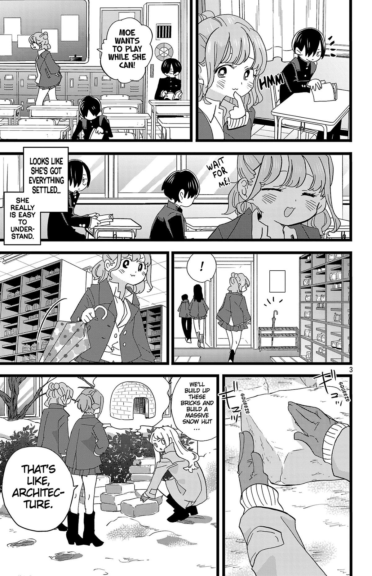Boku no Kokoro no Yabai Yatsu Chap 180 - Next Chap 181