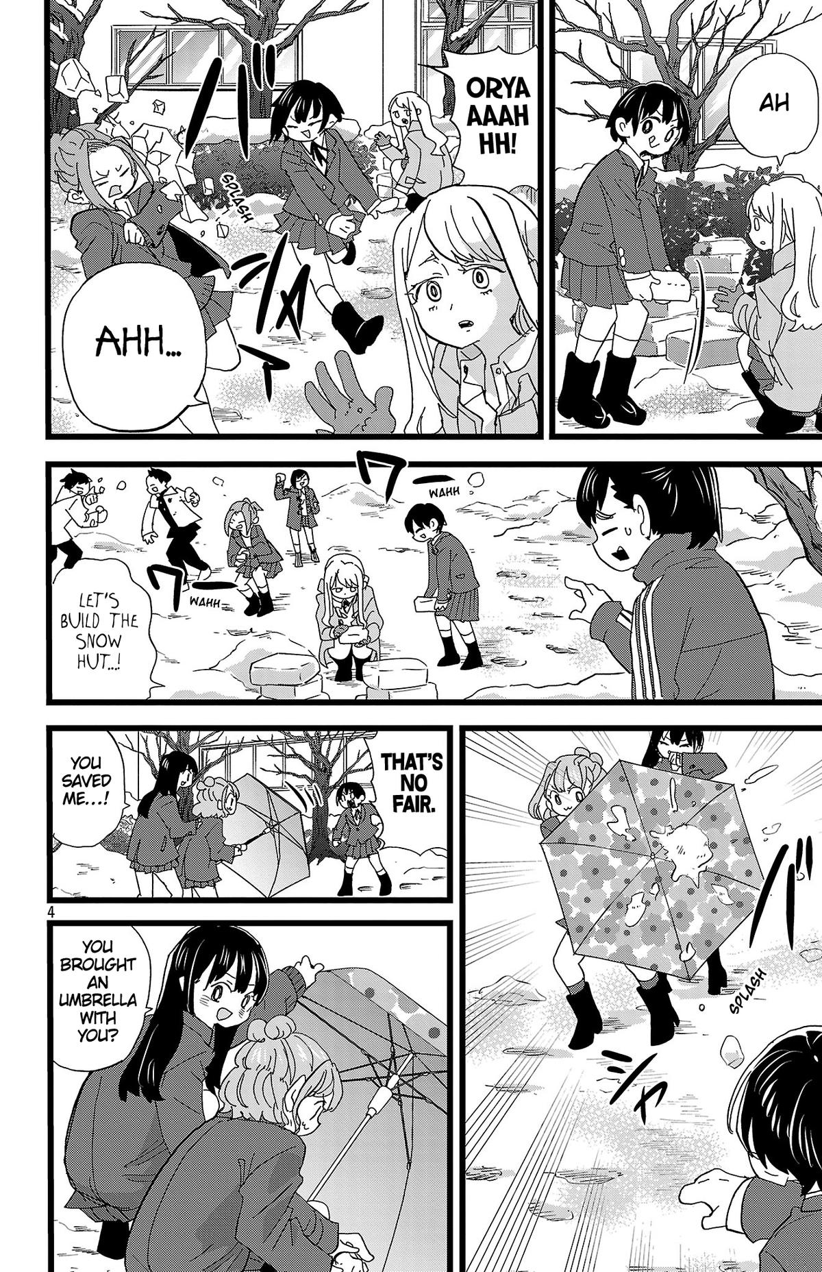 Boku no Kokoro no Yabai Yatsu Chap 180 - Next Chap 181