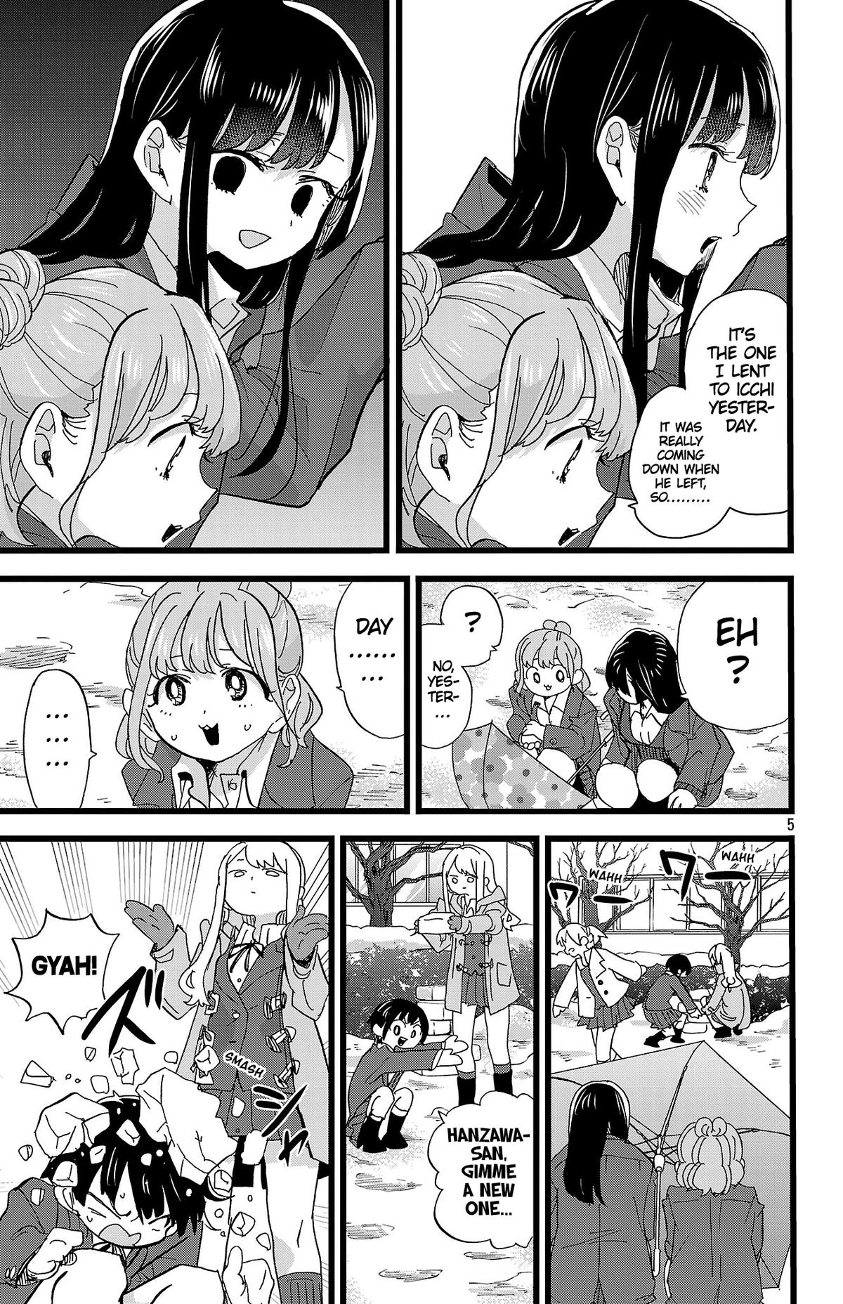 Boku no Kokoro no Yabai Yatsu Chap 180 - Next Chap 181