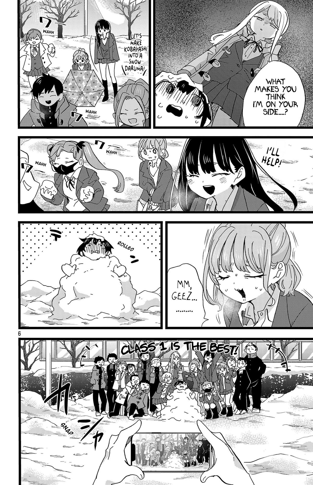 Boku no Kokoro no Yabai Yatsu Chap 180 - Next Chap 181