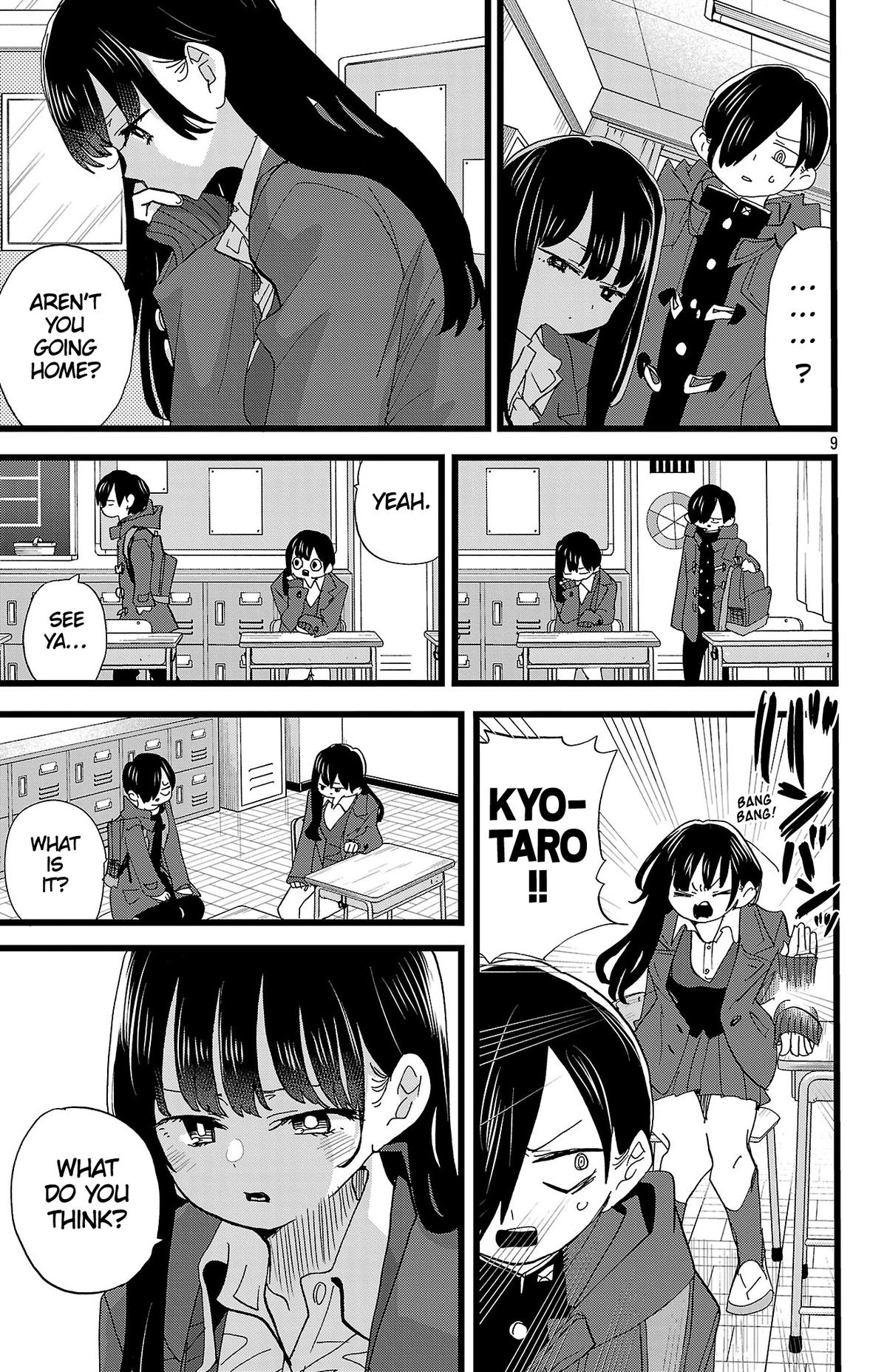 Boku no Kokoro no Yabai Yatsu Chap 180 - Next Chap 181