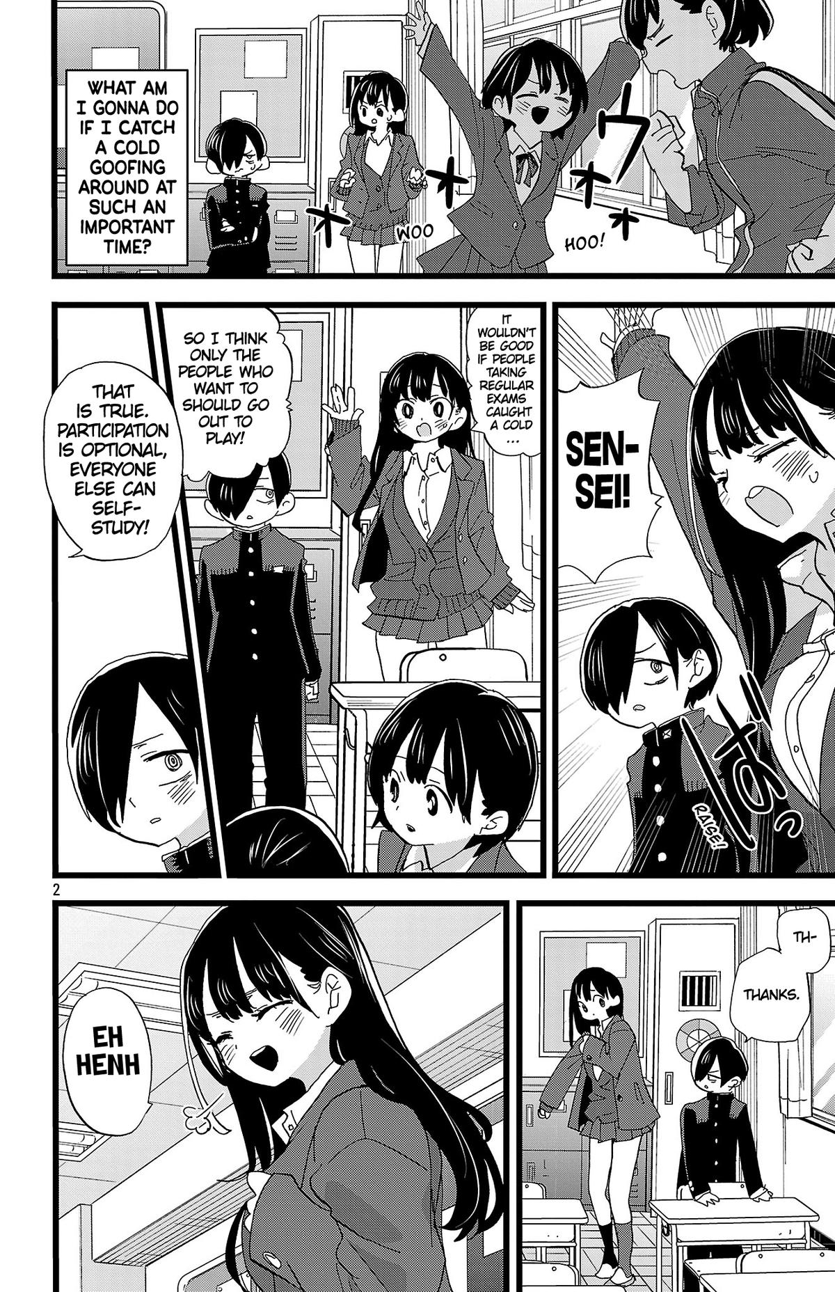 Boku no Kokoro no Yabai Yatsu Chap 180 - Next Chap 181