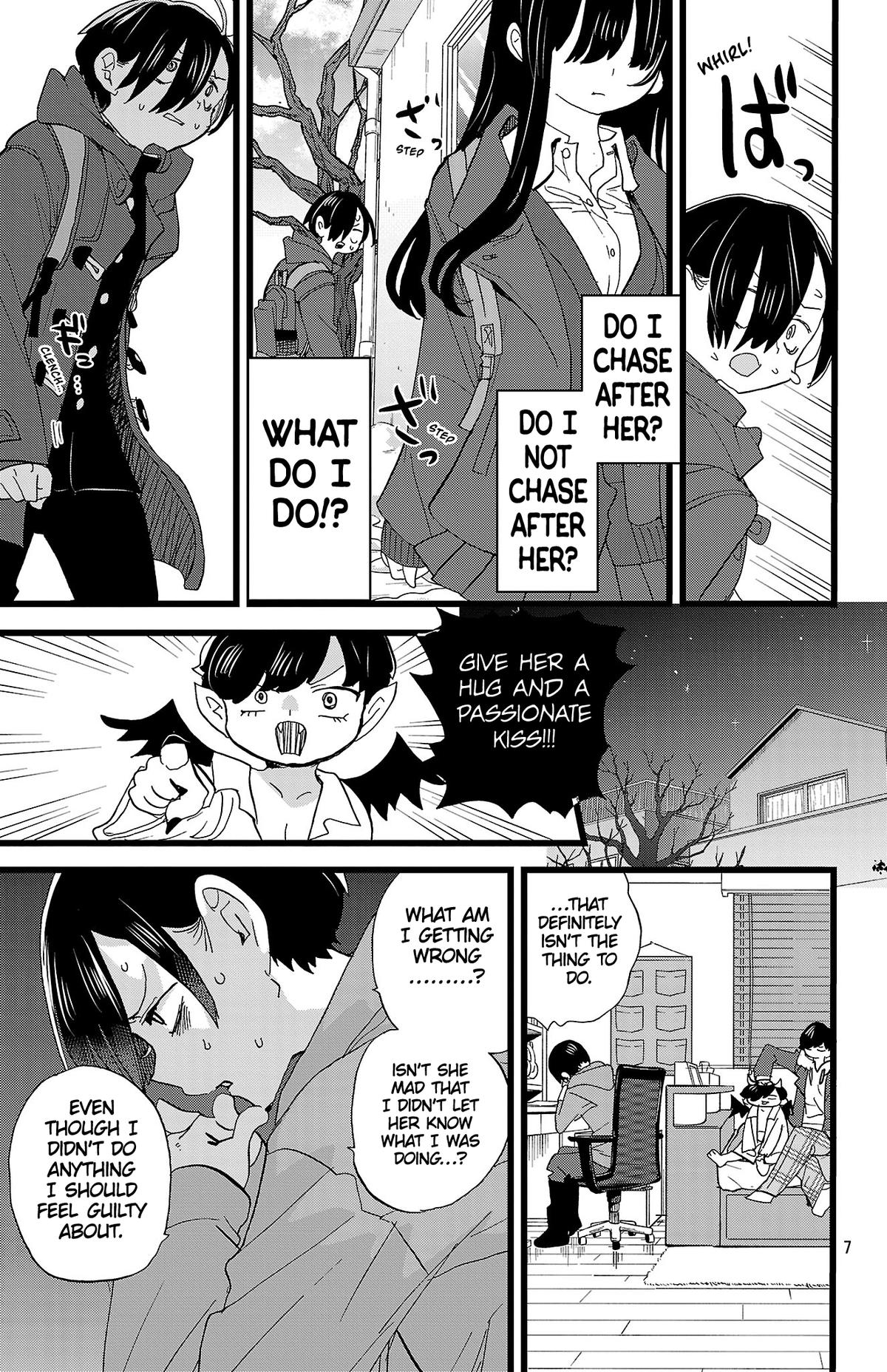 Boku no Kokoro no Yabai Yatsu Chap 181 - Next Chap 182