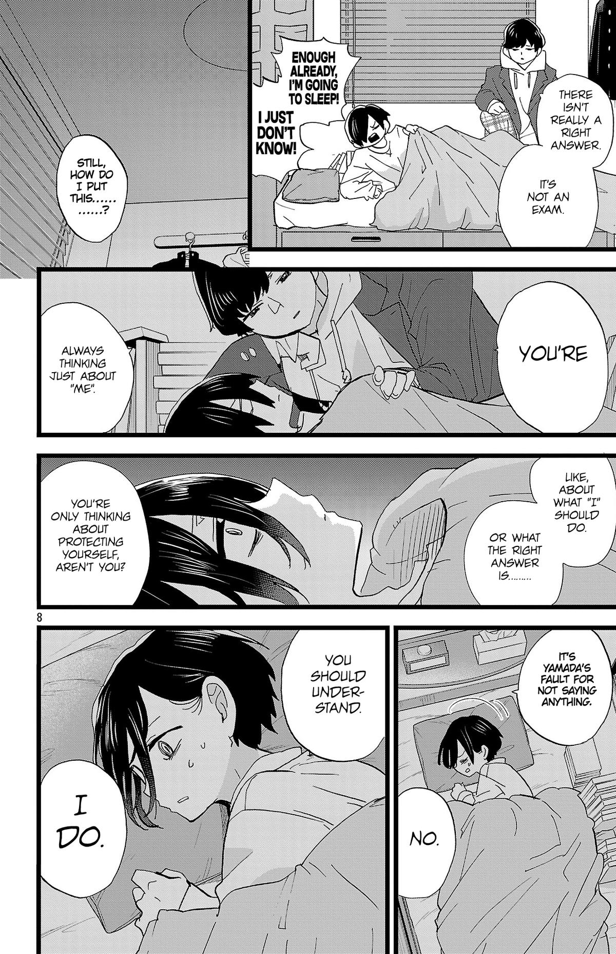 Boku no Kokoro no Yabai Yatsu Chap 181 - Next Chap 182