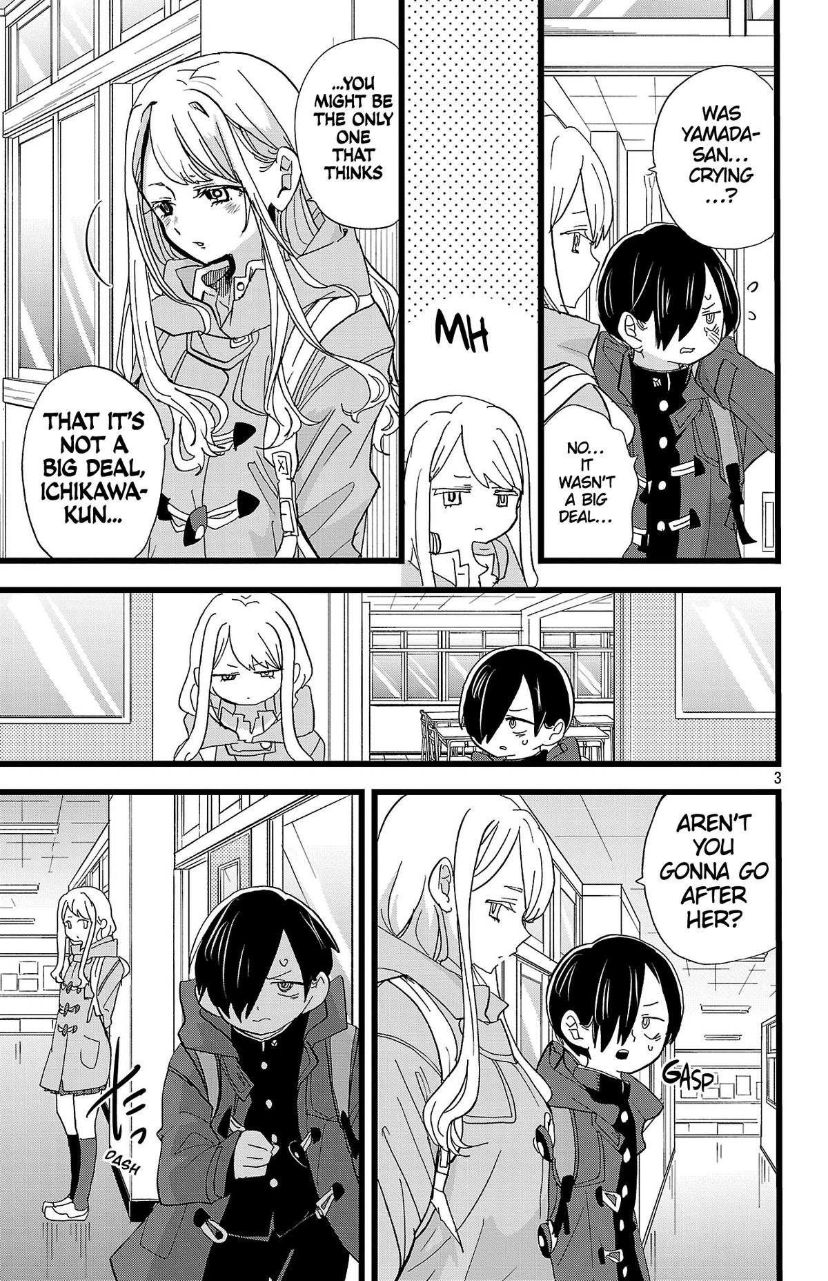 Boku no Kokoro no Yabai Yatsu Chap 181 - Next Chap 182