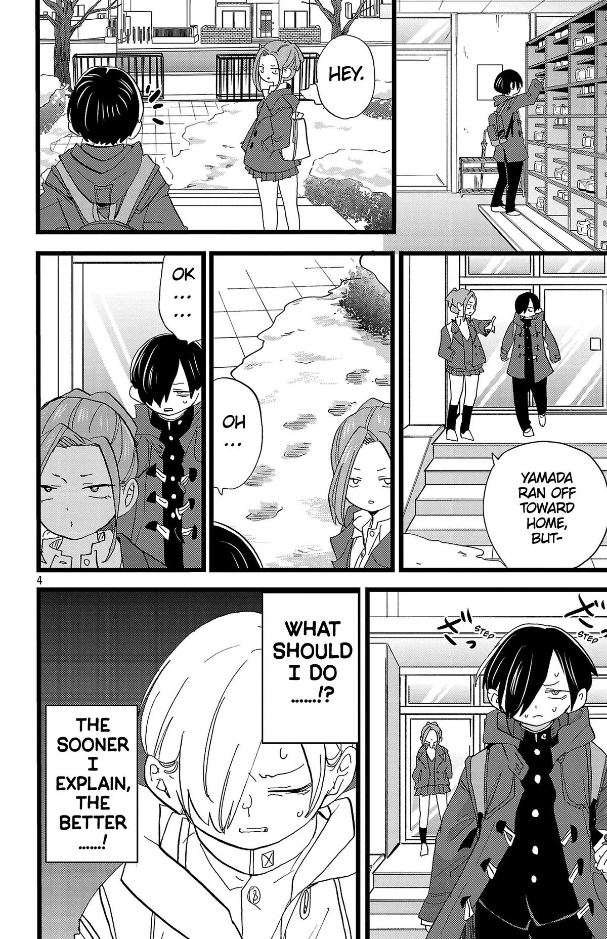 Boku no Kokoro no Yabai Yatsu Chap 181 - Next Chap 182