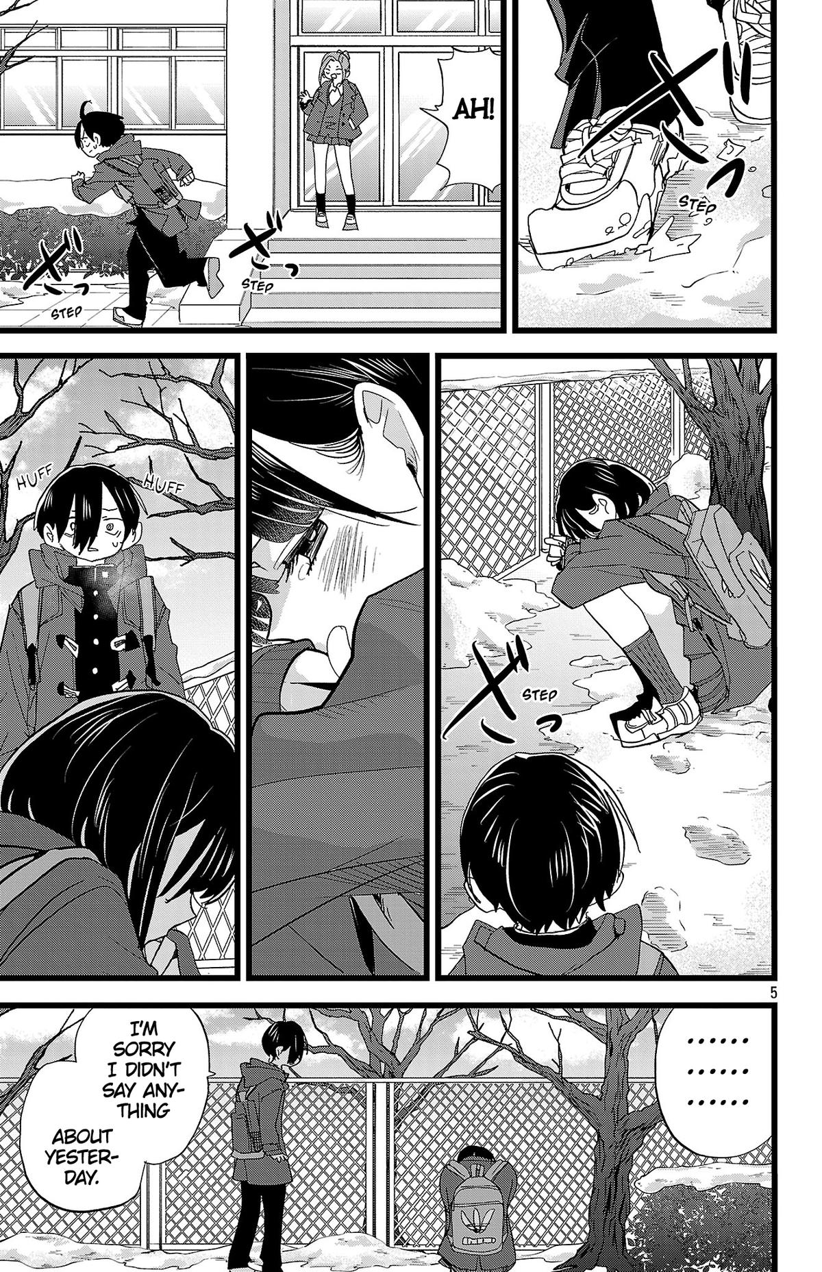 Boku no Kokoro no Yabai Yatsu Chap 181 - Next Chap 182