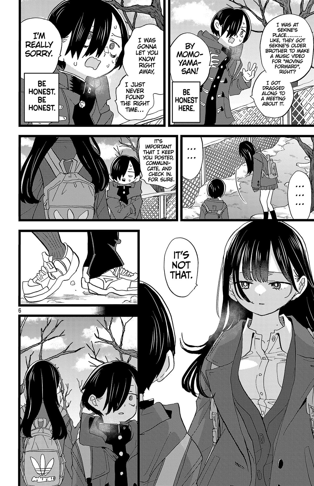 Boku no Kokoro no Yabai Yatsu Chap 181 - Next Chap 182