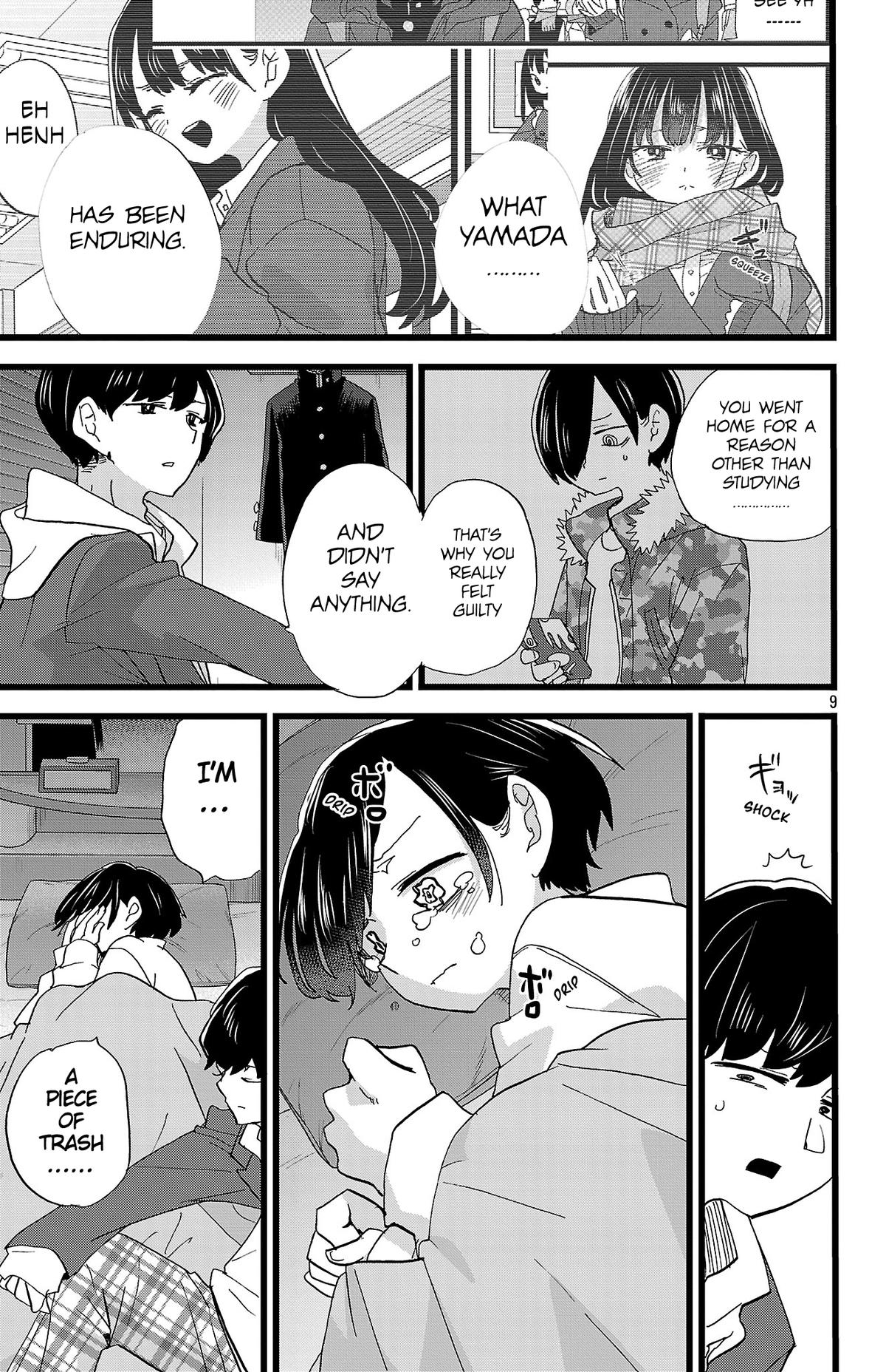 Boku no Kokoro no Yabai Yatsu Chap 181 - Next Chap 182