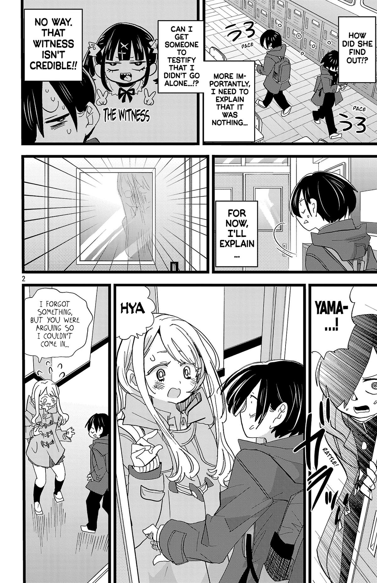 Boku no Kokoro no Yabai Yatsu Chap 181 - Next Chap 182