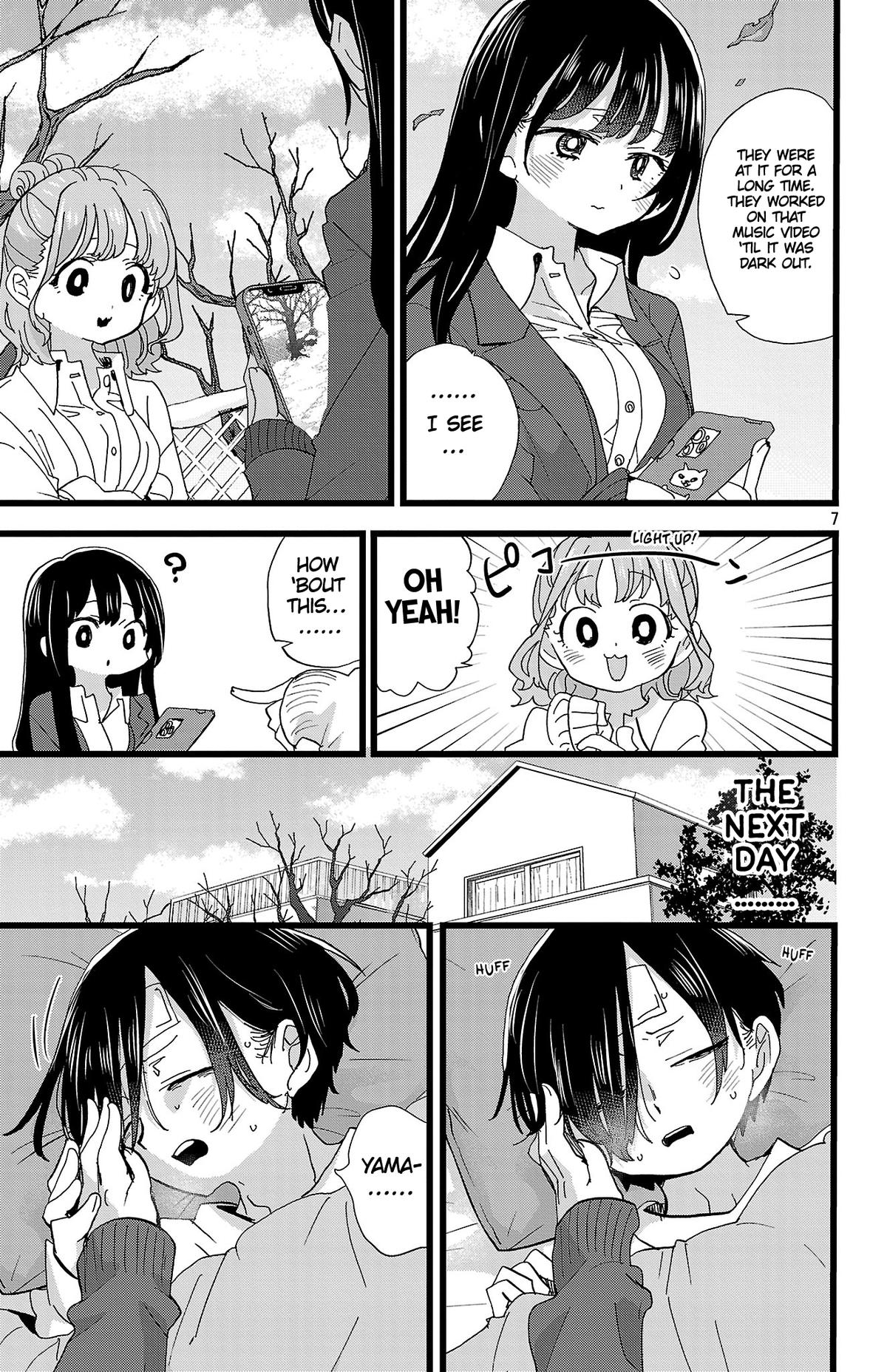 Boku no Kokoro no Yabai Yatsu Chap 182 - Next Chap 183