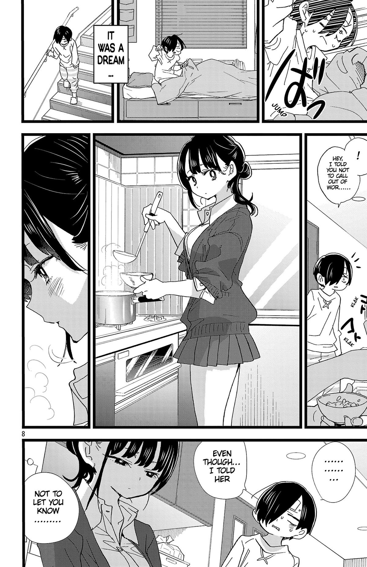 Boku no Kokoro no Yabai Yatsu Chap 182 - Next Chap 183