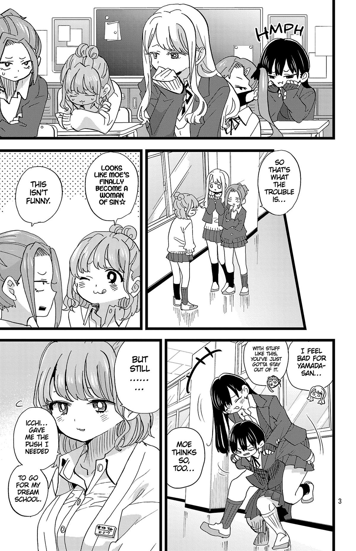 Boku no Kokoro no Yabai Yatsu Chap 182 - Next Chap 183