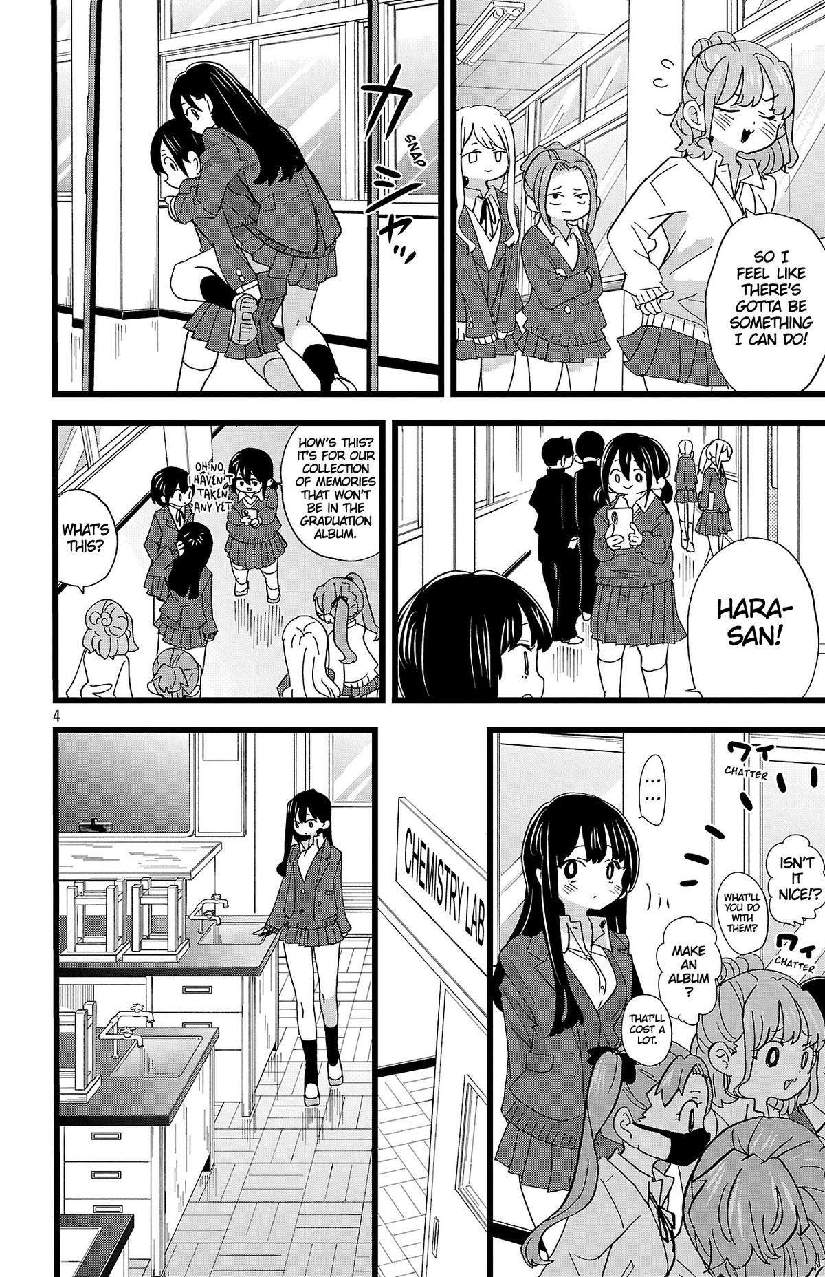 Boku no Kokoro no Yabai Yatsu Chap 182 - Next Chap 183