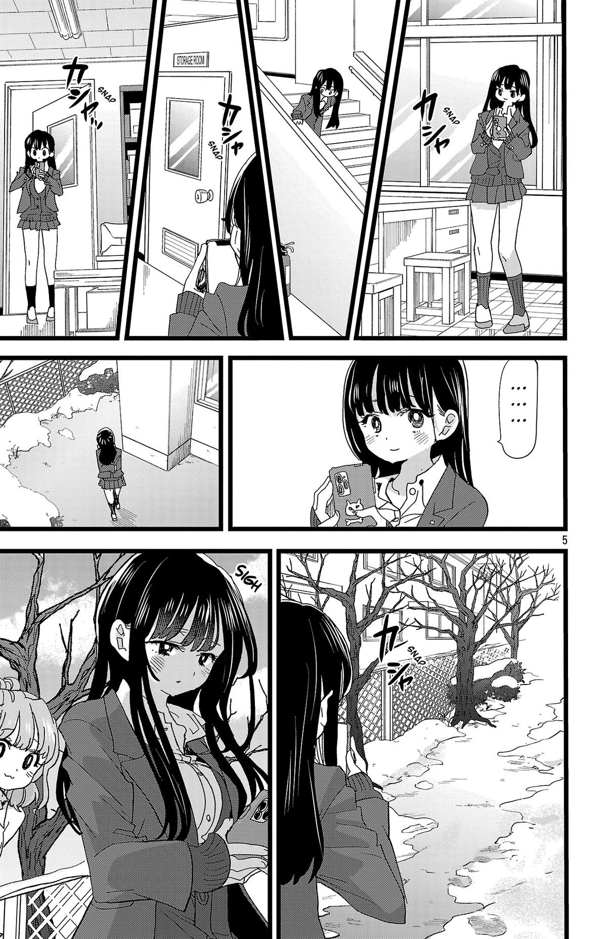 Boku no Kokoro no Yabai Yatsu Chap 182 - Next Chap 183