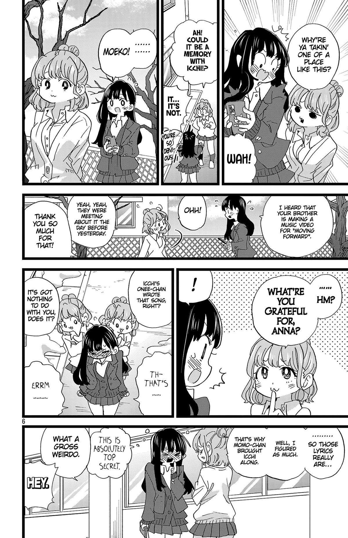 Boku no Kokoro no Yabai Yatsu Chap 182 - Next Chap 183