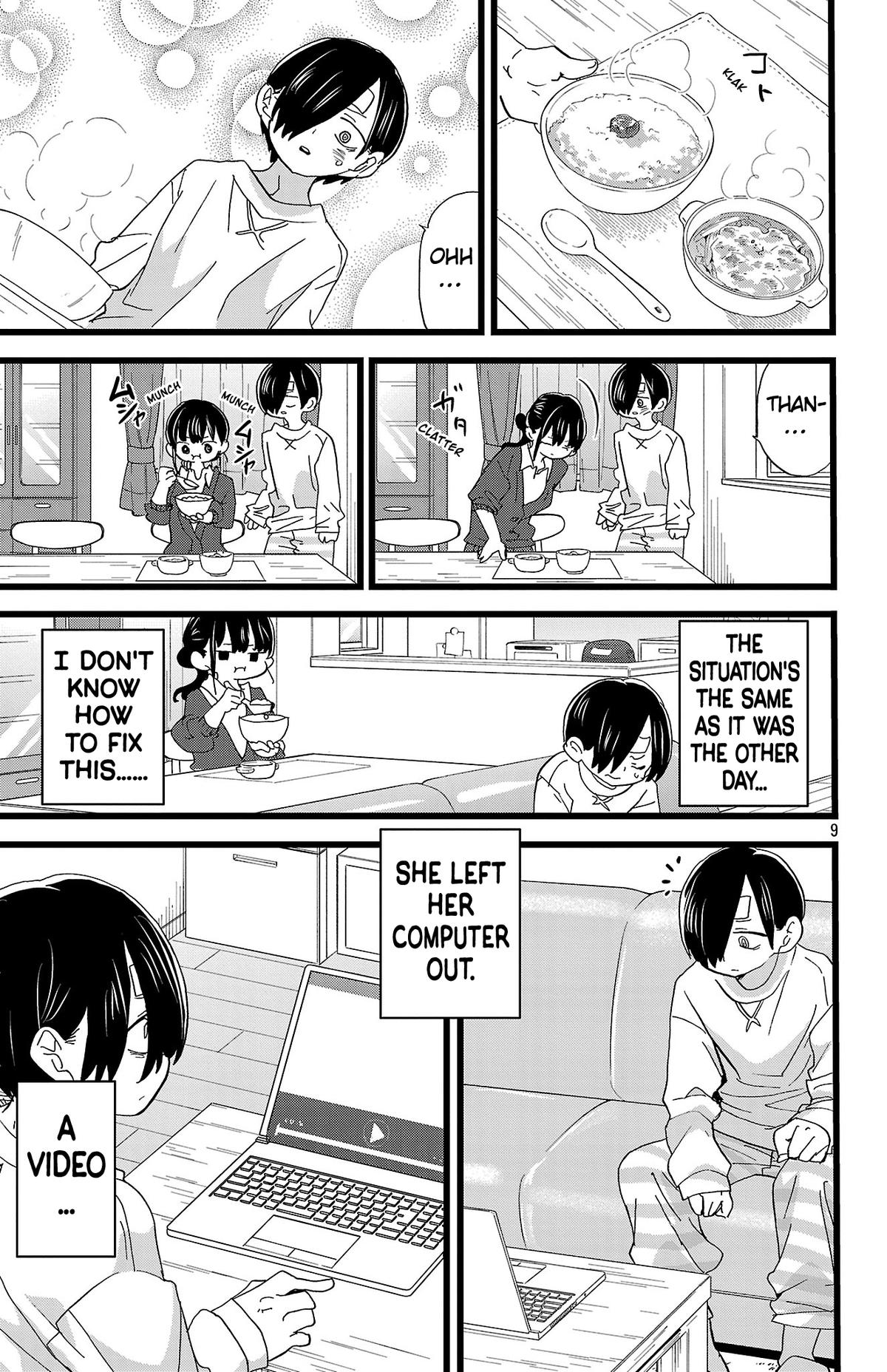 Boku no Kokoro no Yabai Yatsu Chap 182 - Next Chap 183