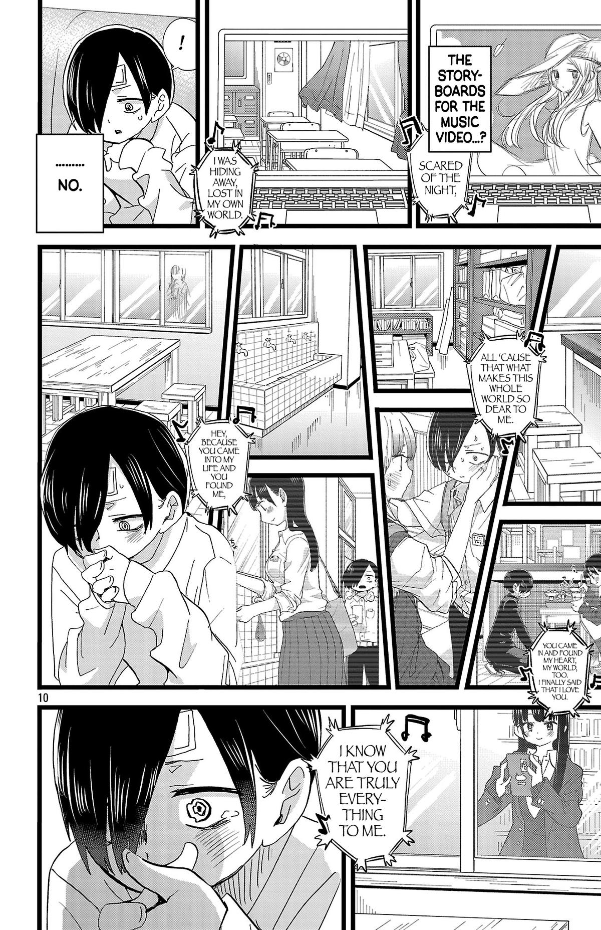 Boku no Kokoro no Yabai Yatsu Chap 182 - Next Chap 183