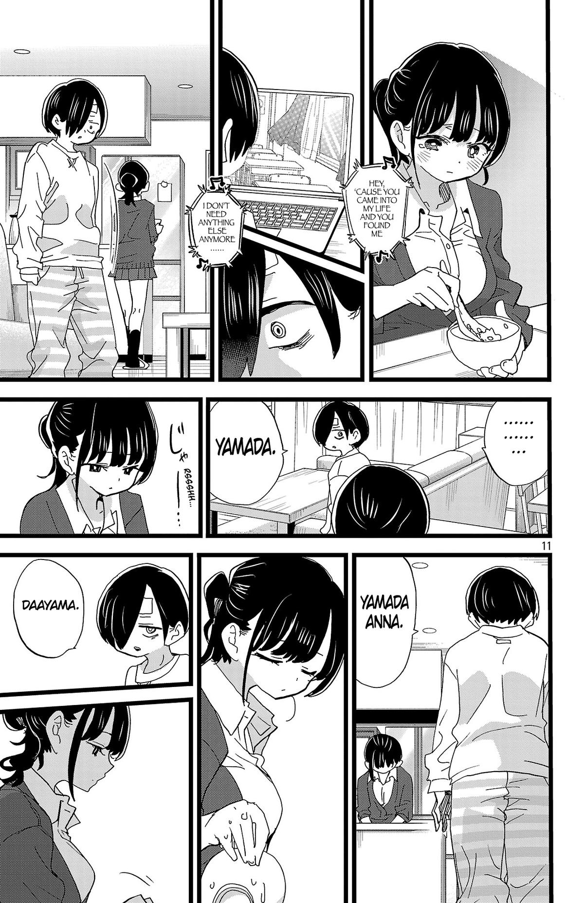 Boku no Kokoro no Yabai Yatsu Chap 182 - Next Chap 183