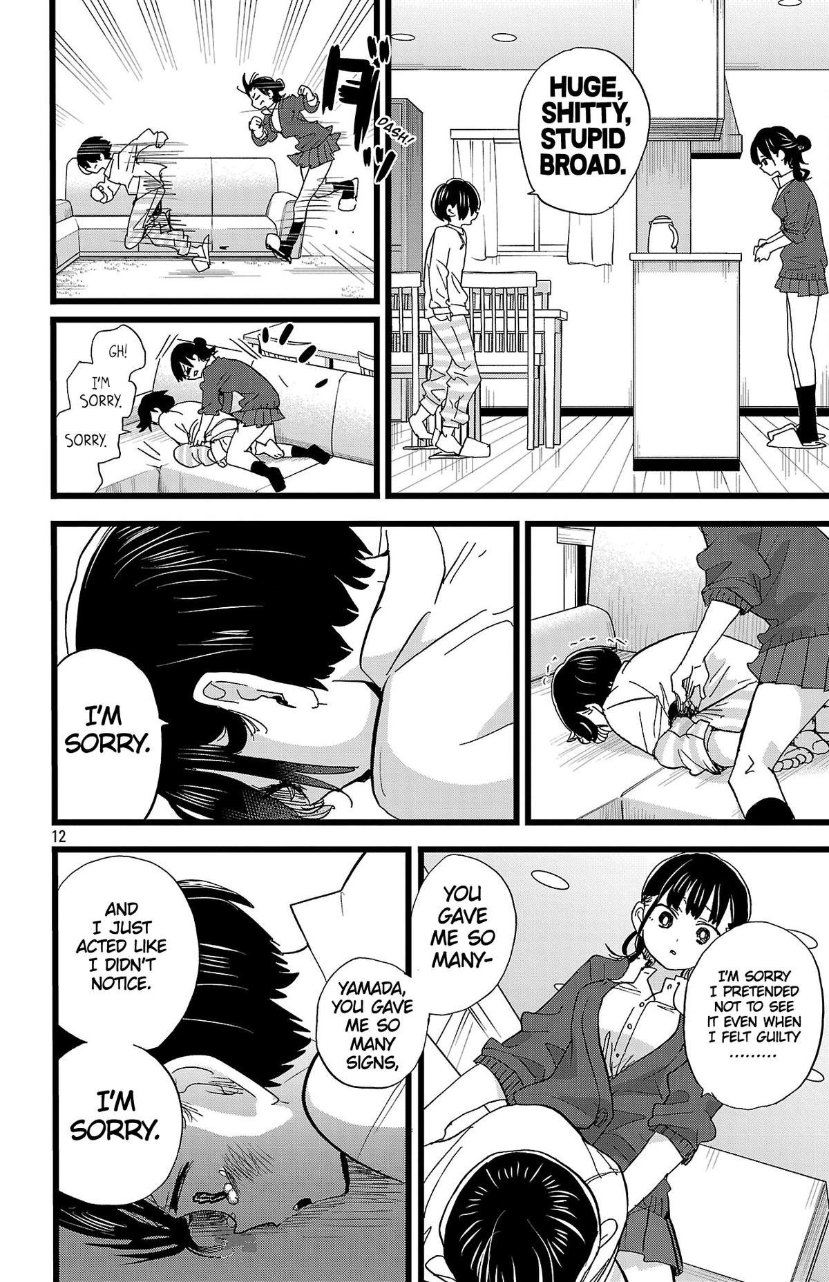 Boku no Kokoro no Yabai Yatsu Chap 182 - Next Chap 183