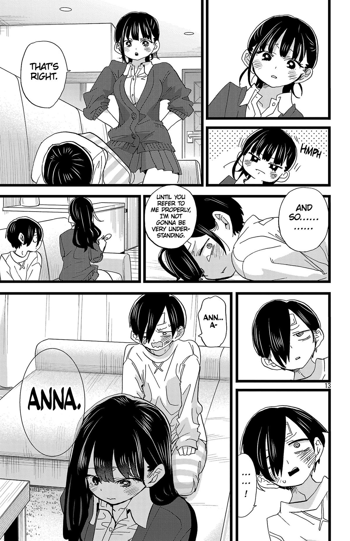 Boku no Kokoro no Yabai Yatsu Chap 182 - Next Chap 183