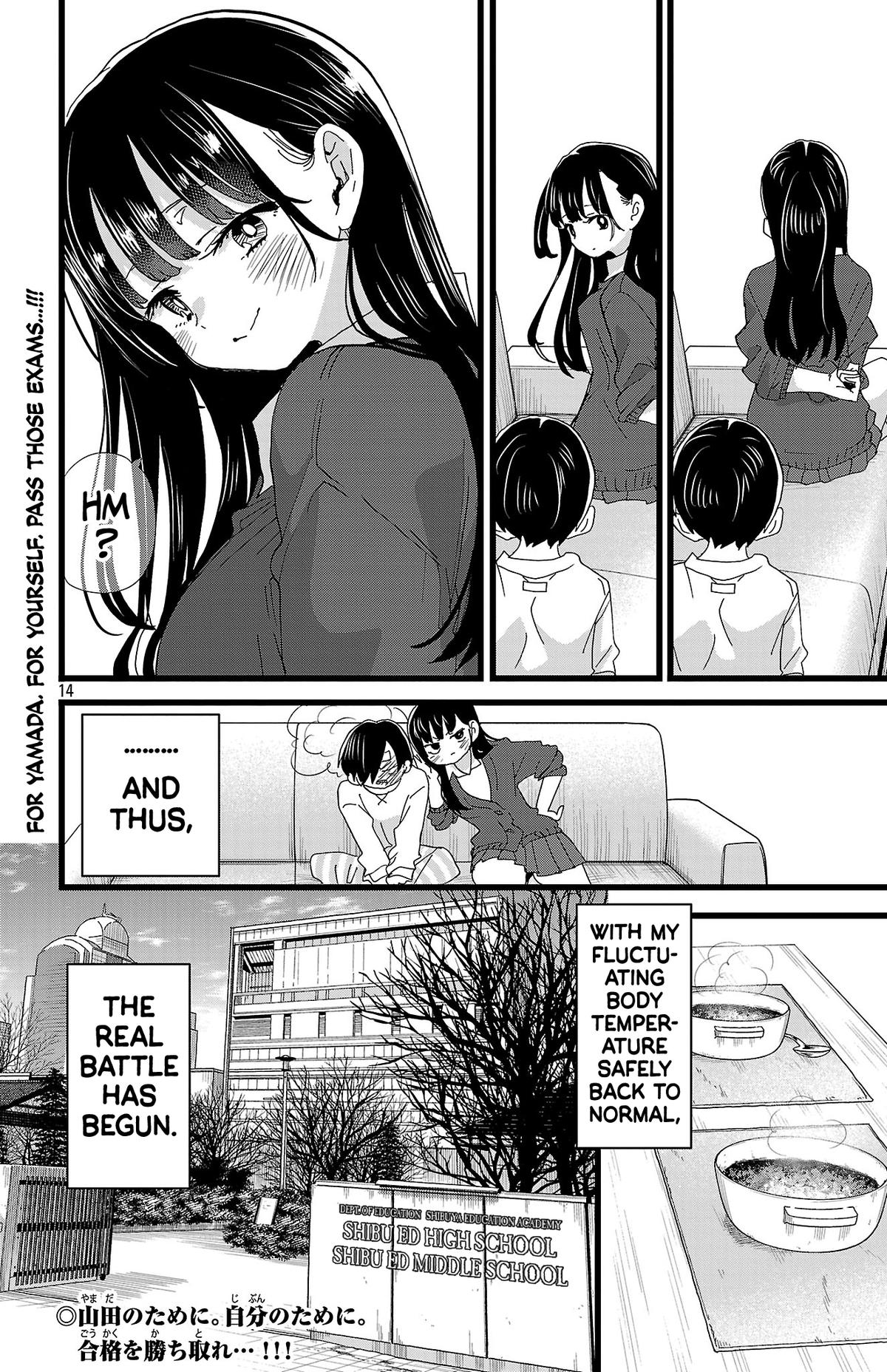 Boku no Kokoro no Yabai Yatsu Chap 182 - Next Chap 183