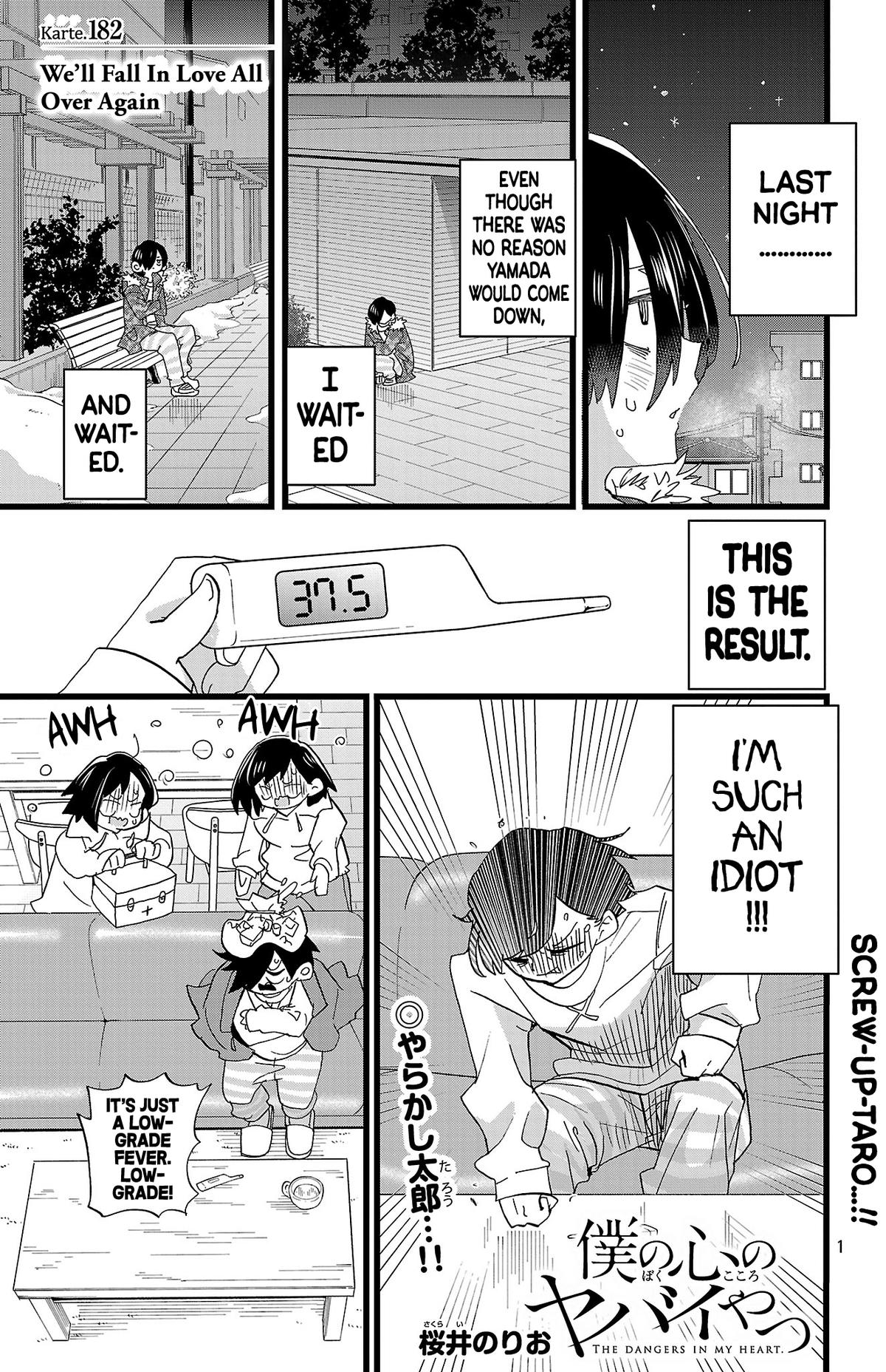 Boku no Kokoro no Yabai Yatsu Chap 182 - Next Chap 183