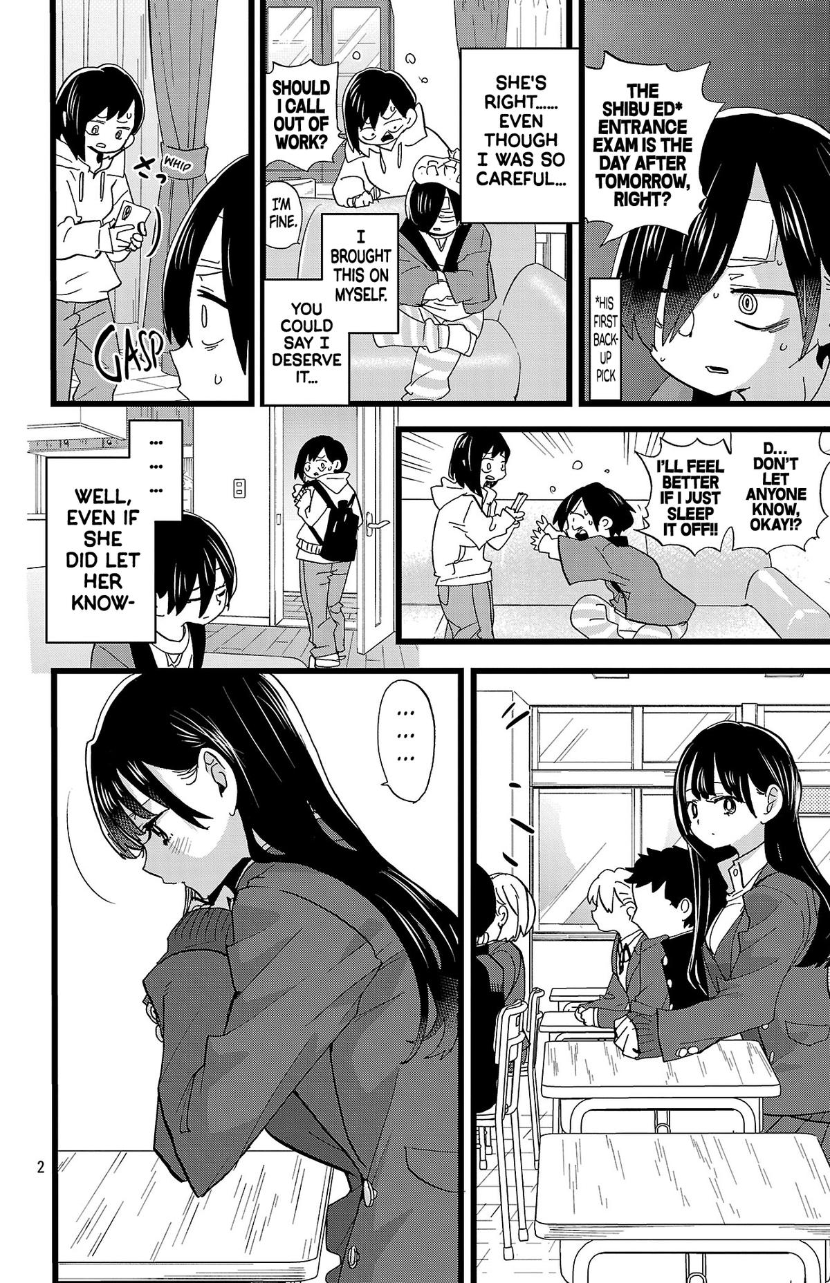 Boku no Kokoro no Yabai Yatsu Chap 182 - Next Chap 183