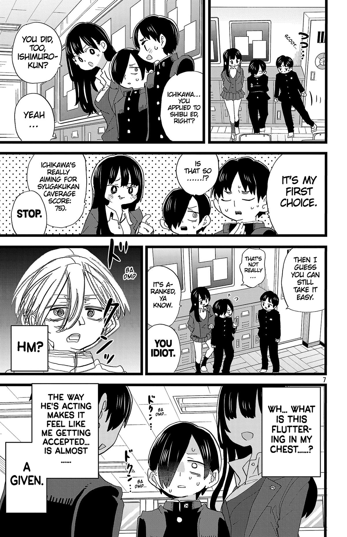 Boku no Kokoro no Yabai Yatsu Chap 183 - Next Chap 184