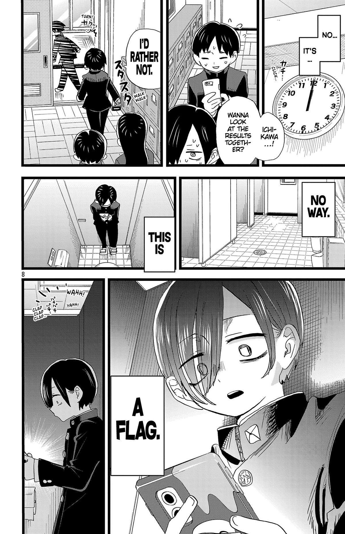 Boku no Kokoro no Yabai Yatsu Chap 183 - Next Chap 184