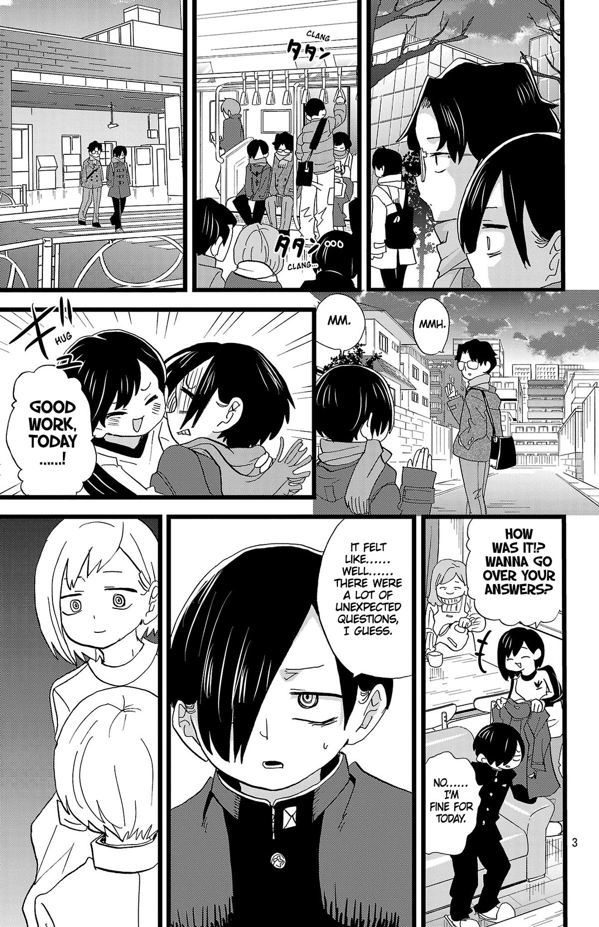 Boku no Kokoro no Yabai Yatsu Chap 183 - Next Chap 184