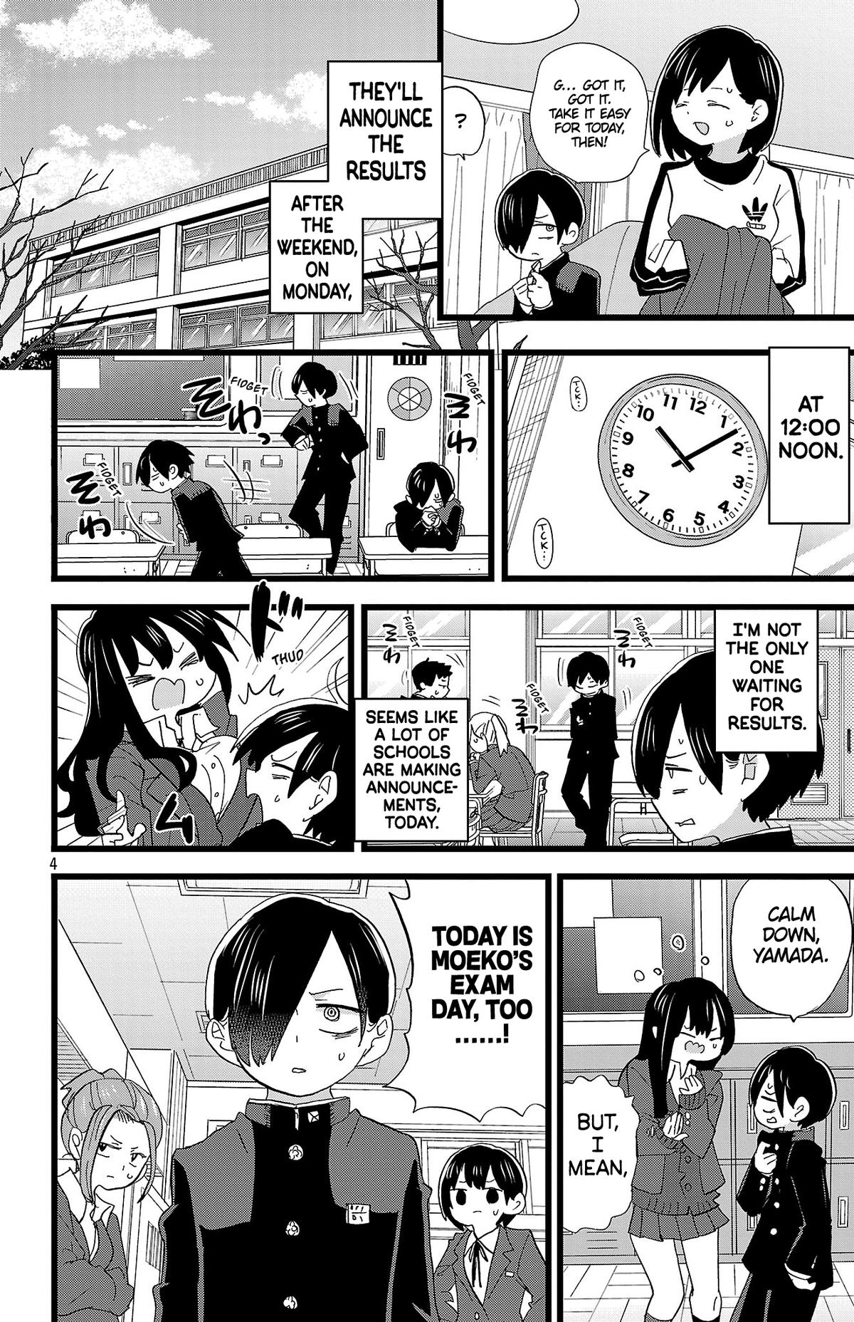 Boku no Kokoro no Yabai Yatsu Chap 183 - Next Chap 184