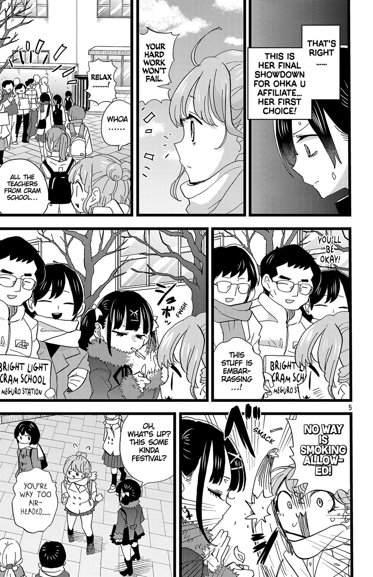 Boku no Kokoro no Yabai Yatsu Chap 183 - Next Chap 184
