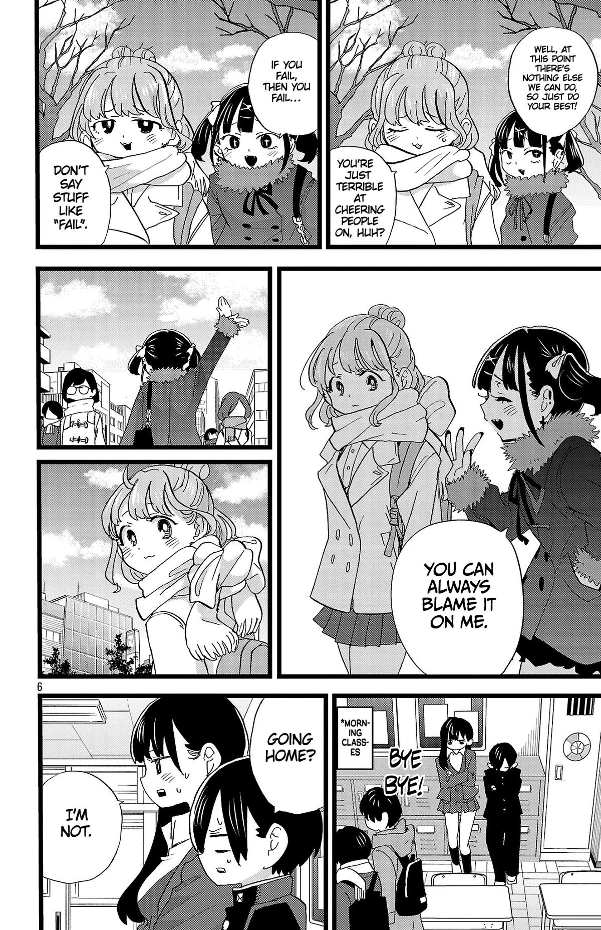 Boku no Kokoro no Yabai Yatsu Chap 183 - Next Chap 184