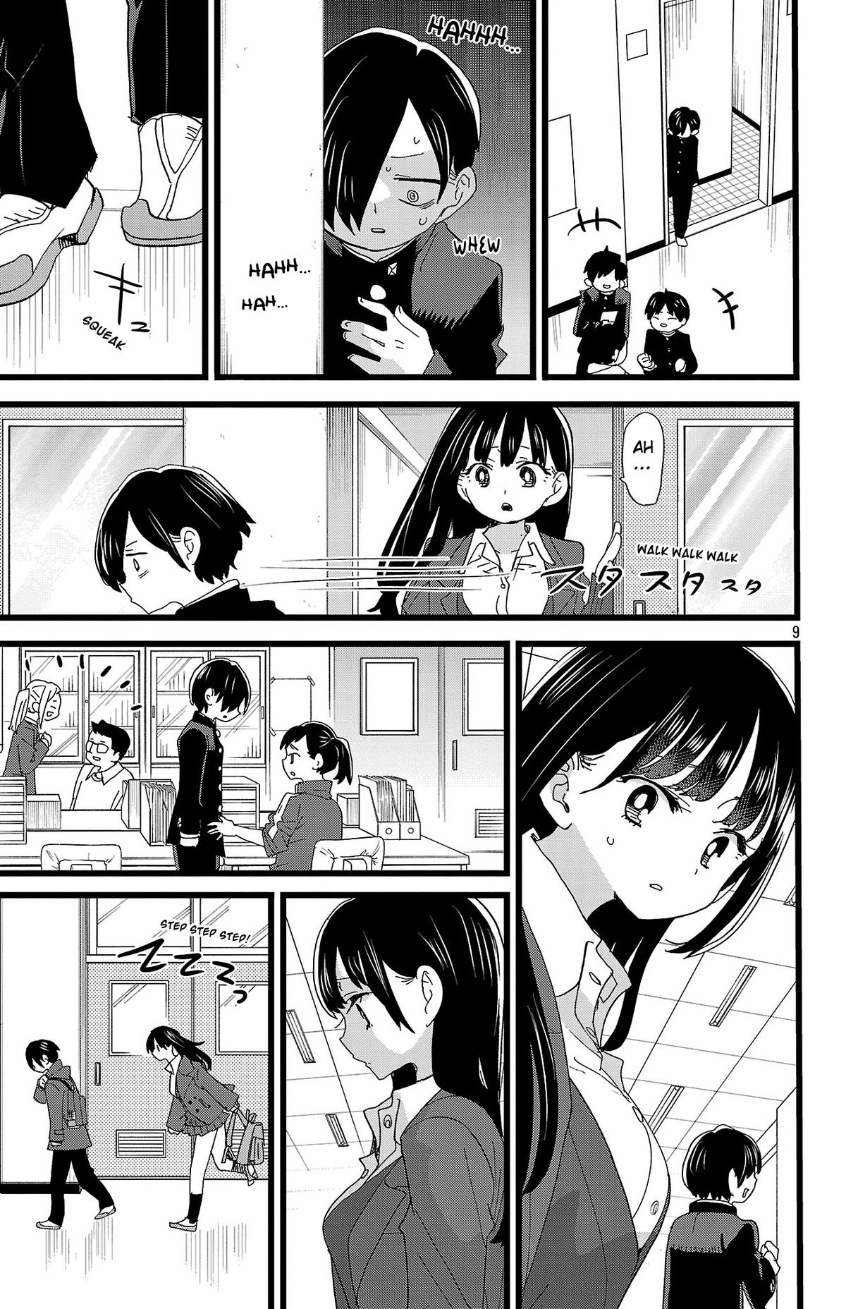 Boku no Kokoro no Yabai Yatsu Chap 183 - Next Chap 184