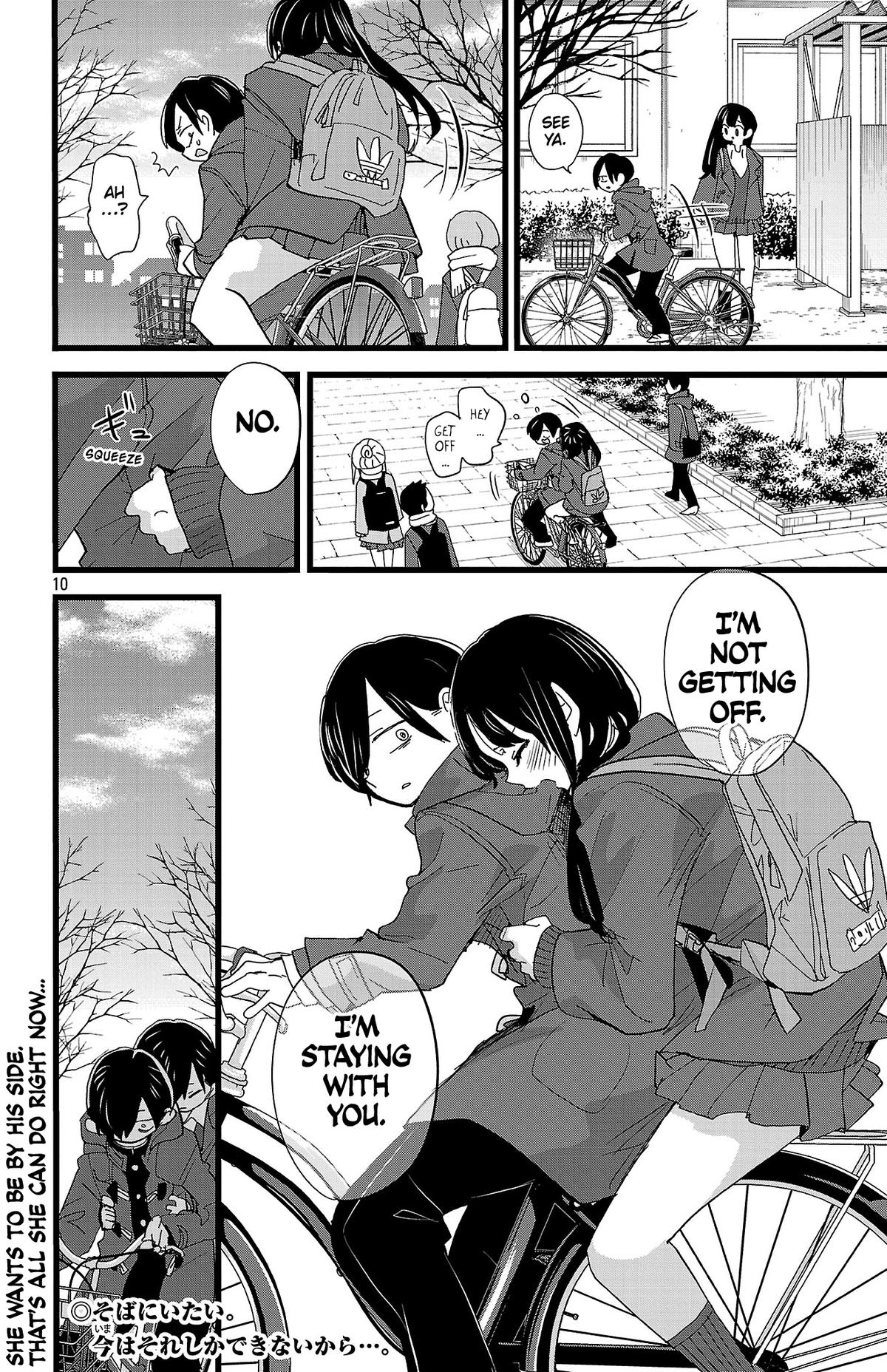 Boku no Kokoro no Yabai Yatsu Chap 183 - Next Chap 184