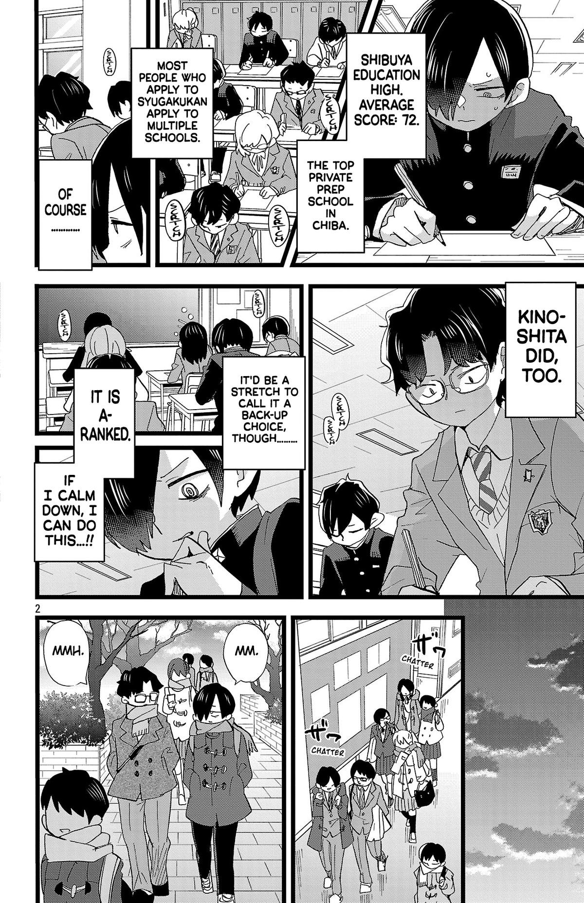 Boku no Kokoro no Yabai Yatsu Chap 183 - Next Chap 184