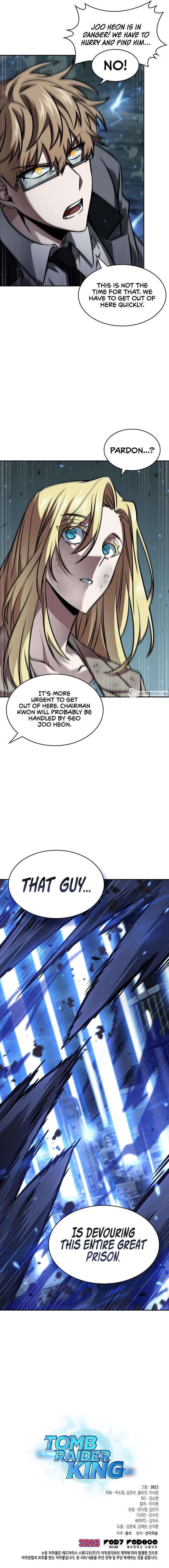 Tomb Raider King Chap 376 - Next Chap 377