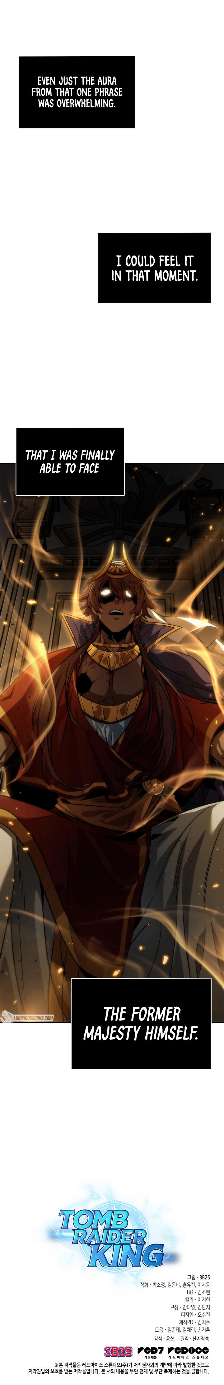 Tomb Raider King Chap 379 - Next Chap 380