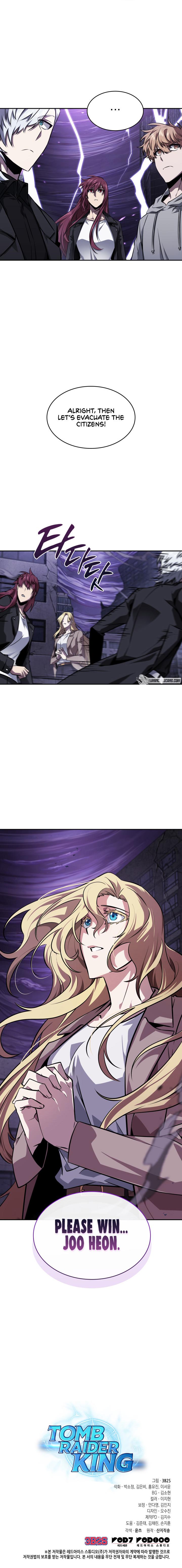 Tomb Raider King Chap 384 - Next Chap 385