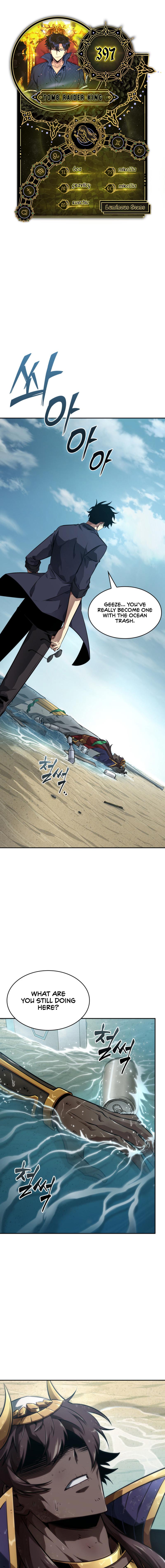 Tomb Raider King Chap 397 - Next Chap 398