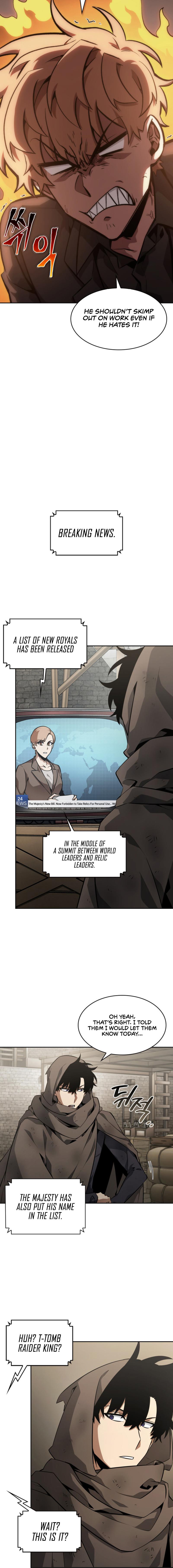 Tomb Raider King Chap 397 - Next Chap 398