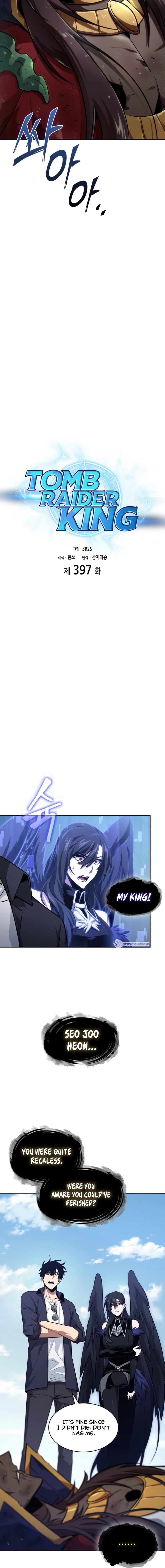 Tomb Raider King Chap 397 - Next Chap 398