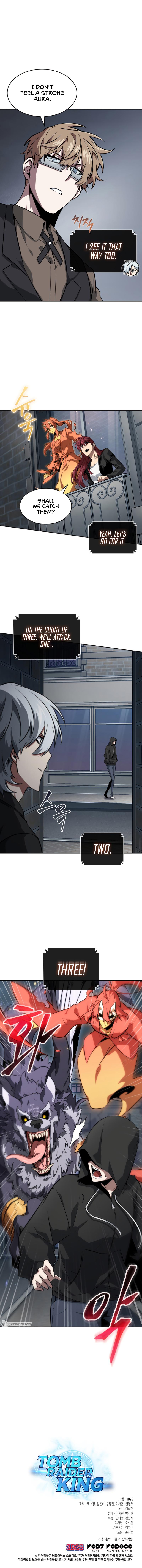 Tomb Raider King Chap 398 - Next Chap 399