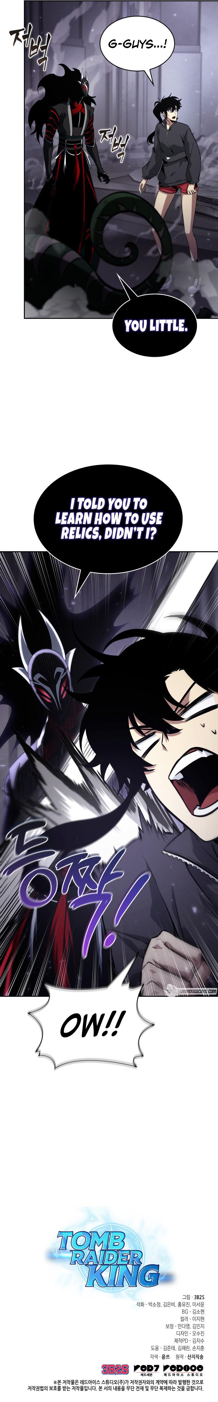 Tomb Raider King Chap 391 - Next Chap 392