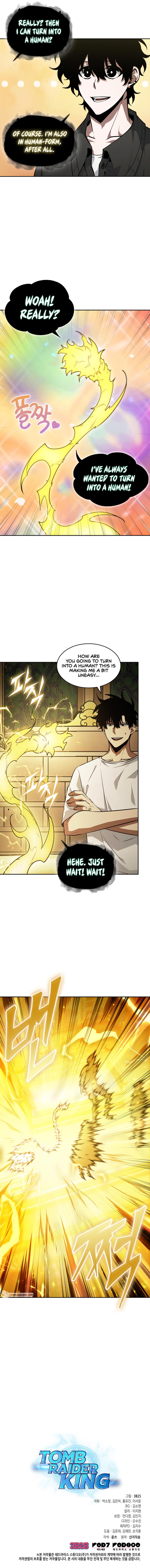 Tomb Raider King Chap 409 - Next Chap 410