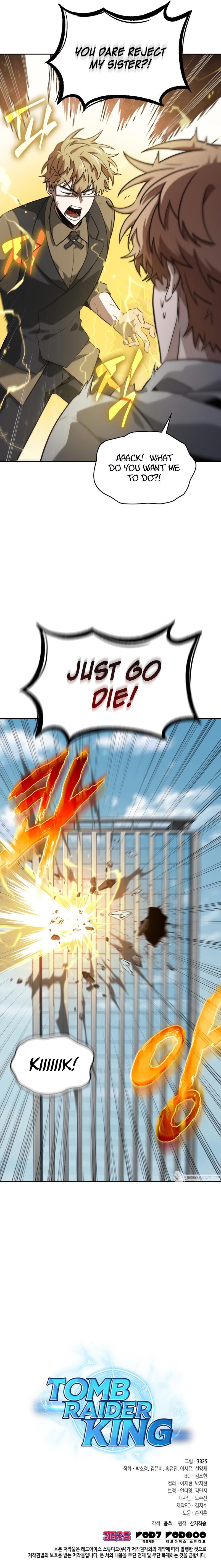 Tomb Raider King Chap 400 - Next Chap 401